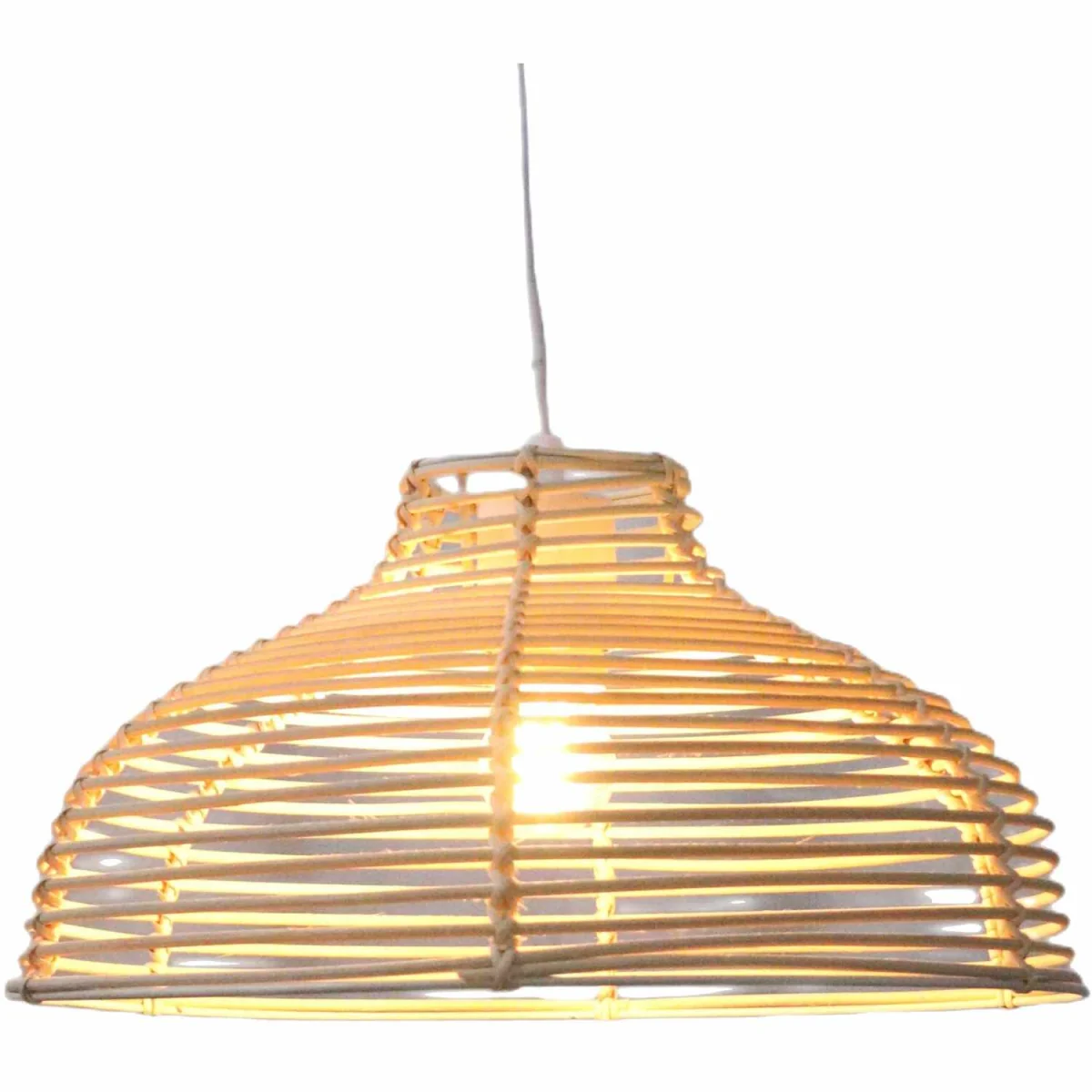 Katrina Easy Fit Pendant Shade - Natural Rattan – image 3