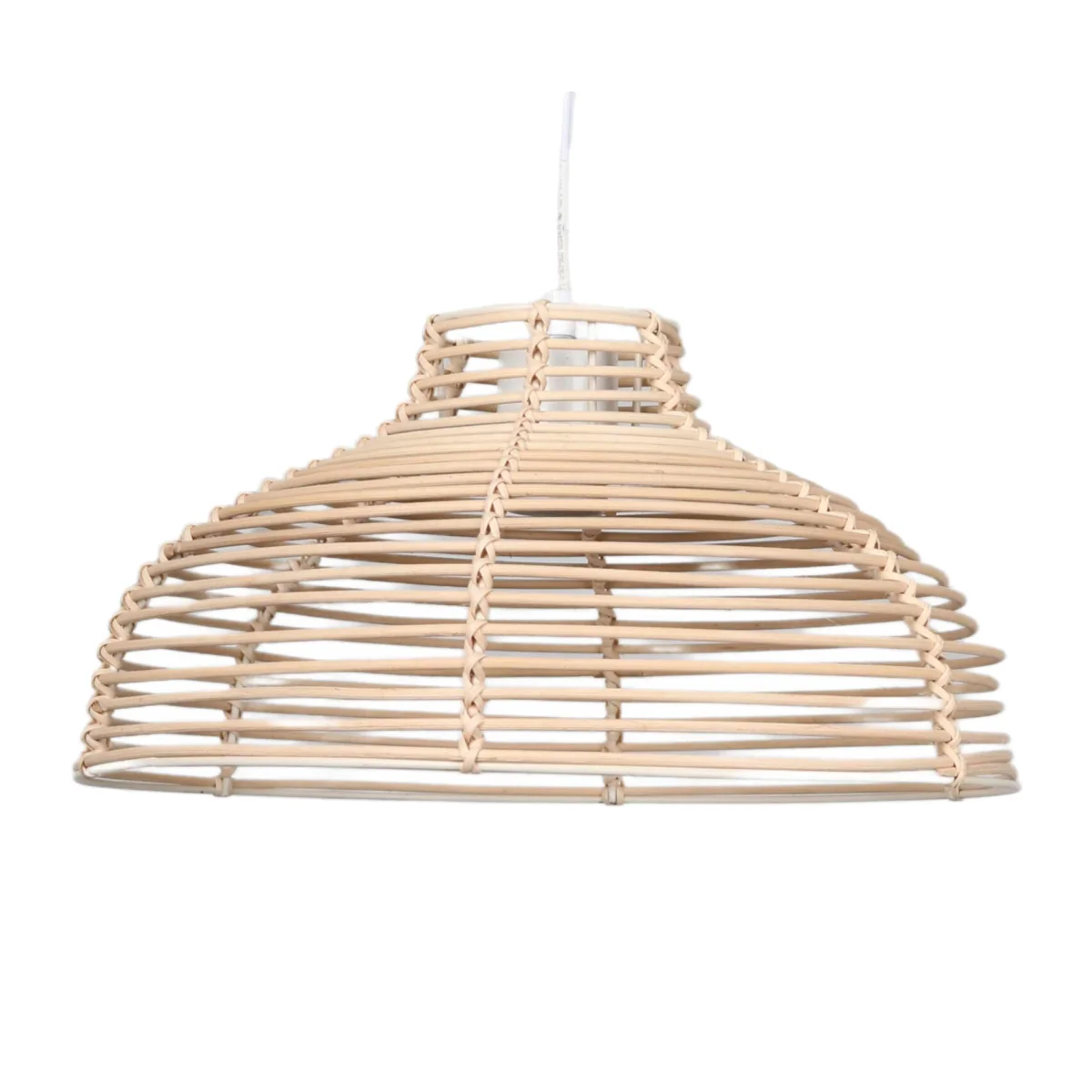 Katrina Easy Fit Pendant Shade - Natural Rattan – image 1