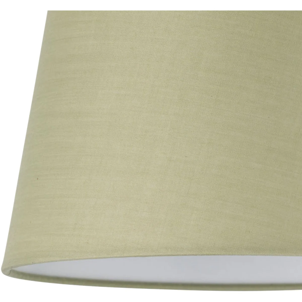 Sage Green Cotton 23cm Tapered Cylinder Pendant Or Lamp Shade - Sage Green – image 2