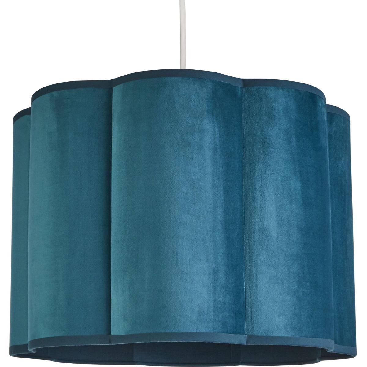 Scalloped Easy Fit Shade 45cm - Blue – image 3