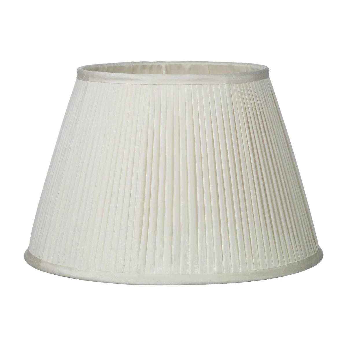 Trinity Pleated Lamp Shade Ivory