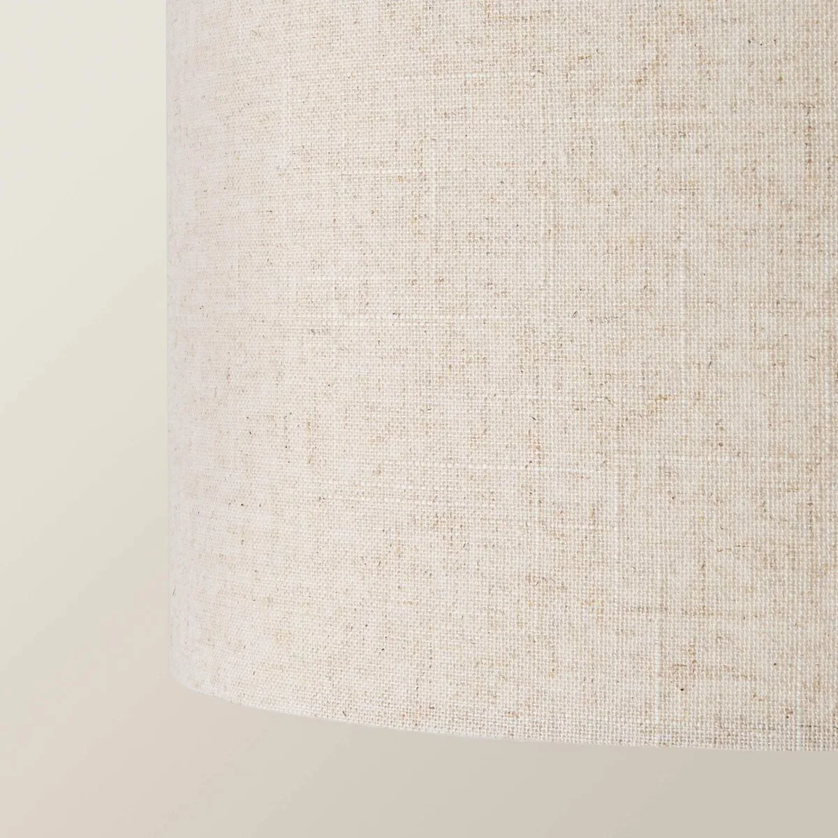 Reni Full Fabric Linen Easy Fit Pendant Drum Lamp Shade - Squat / Yes - Linen / 35cm / 20cm / 350g / No – image 4