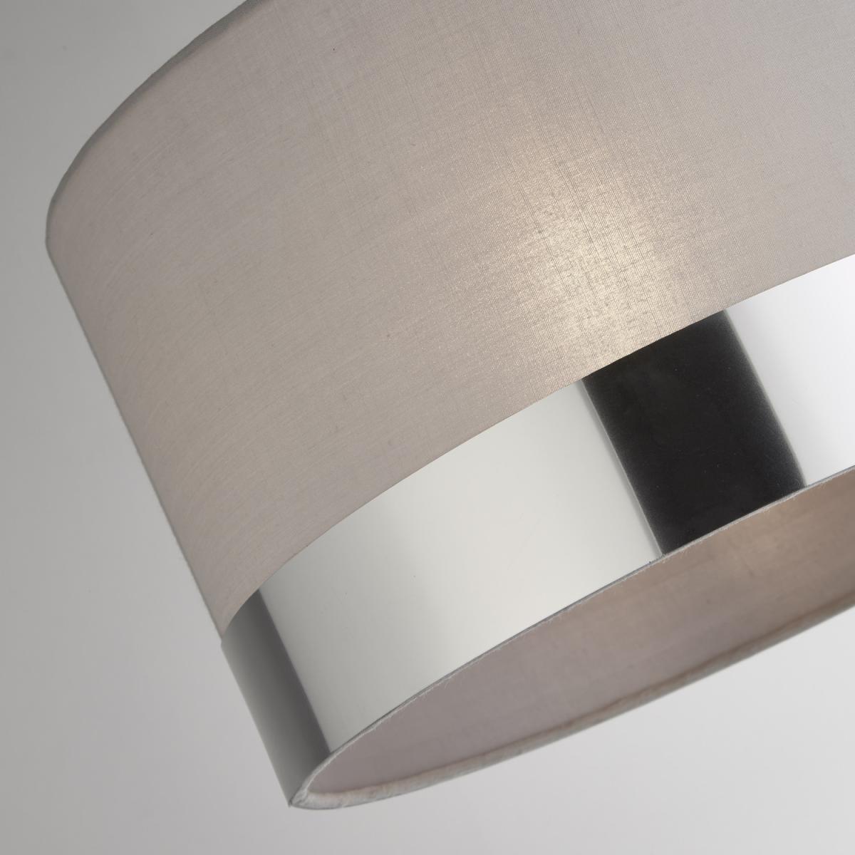 Grey and Chrome band shade  - Grey – image 3