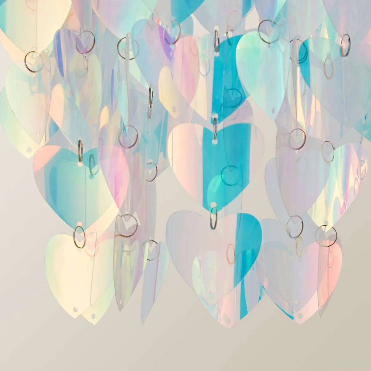 Orla Irridescent Ceiling Lamp Shade - Multicolour / 0.25kg – image 6