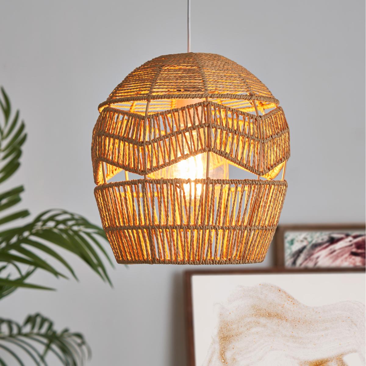 Netty Rattan Easy to Fit Shade - Natural – image 2
