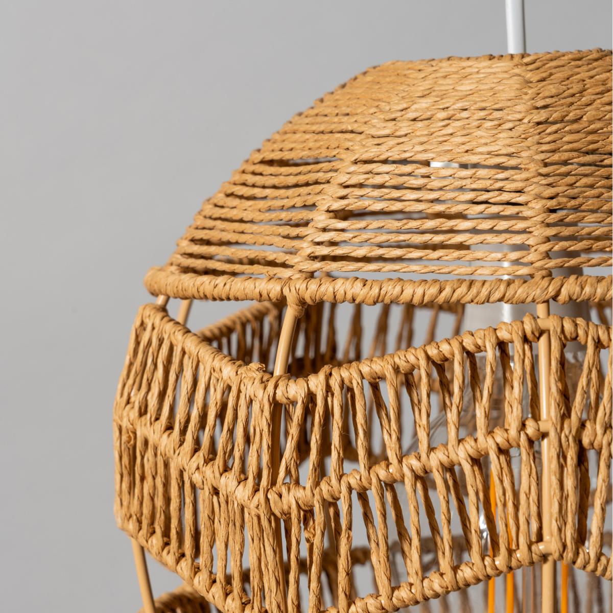 Netty Rattan Easy to Fit Shade - Natural – image 3