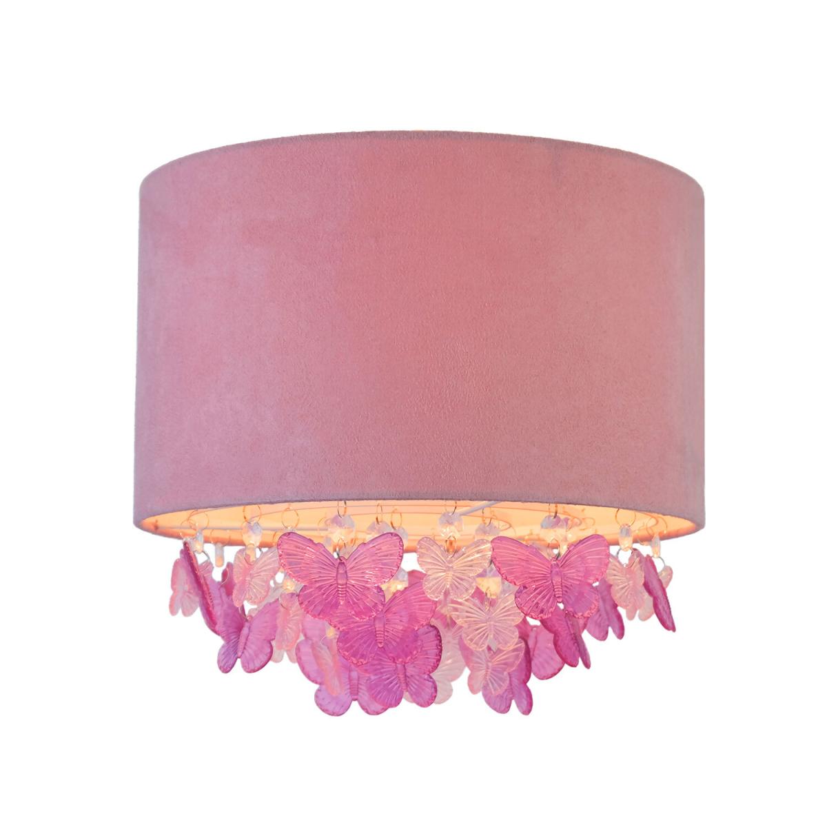 Pink Butterfly Droplet Shade – image 2