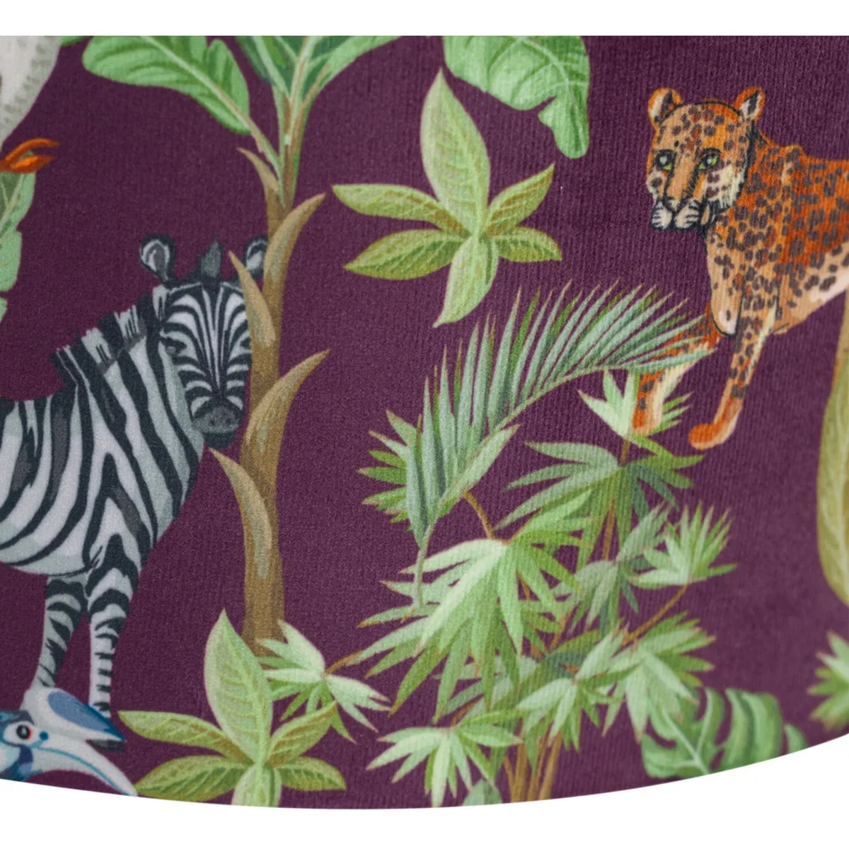 Safari Velvet Safari Design 30cm Pendant Or Table Lamp Shade - Safari – image 4