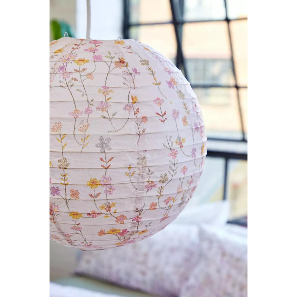 Dolly Paper Lamp Shade - Pink ALL at Urban Outfitters – image 4