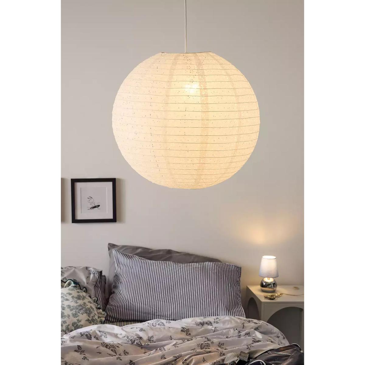 Jumbo Broderie Lamp Shade - White ALL at Urban Outfitters – image 2