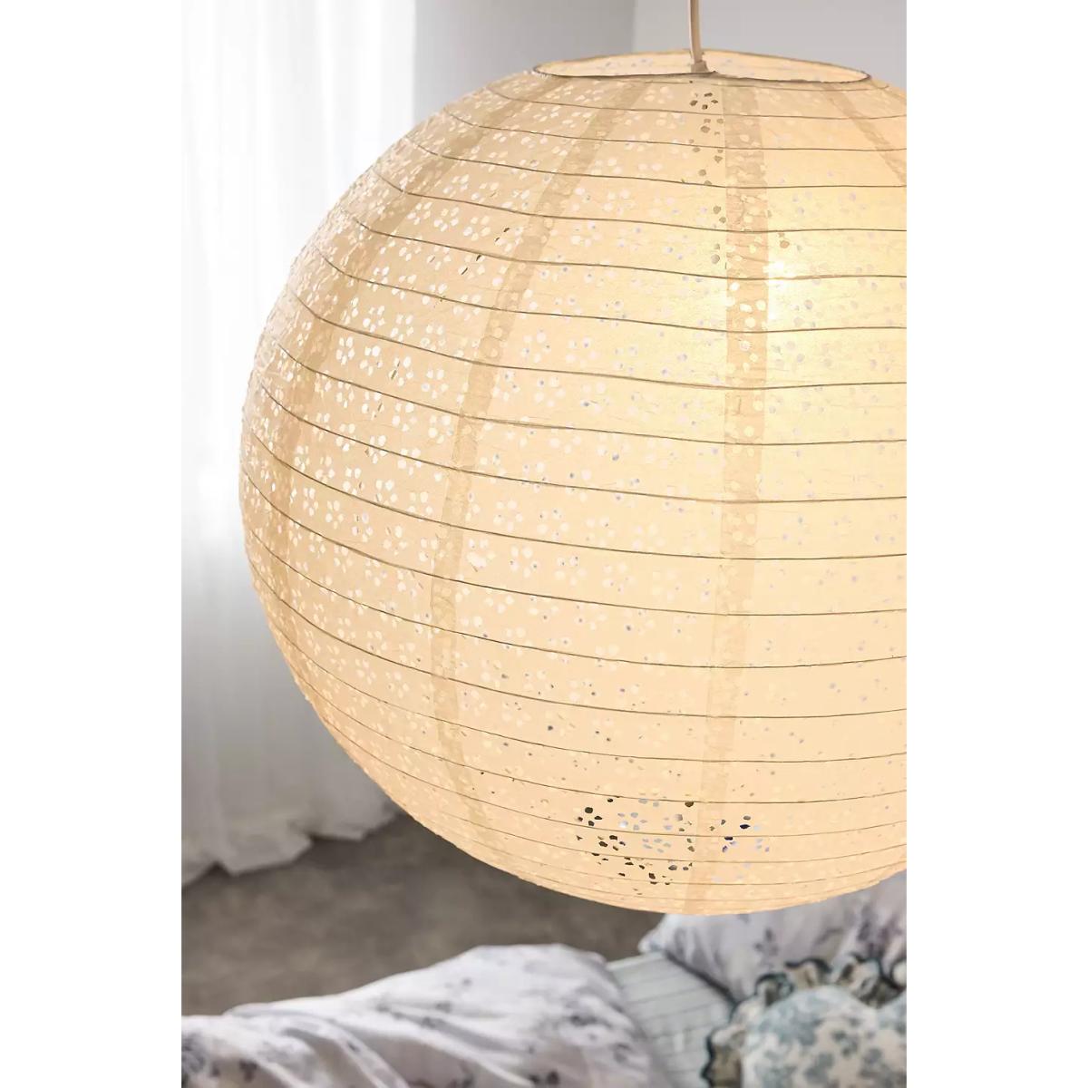 Jumbo Broderie Lamp Shade - White ALL at Urban Outfitters – image 3