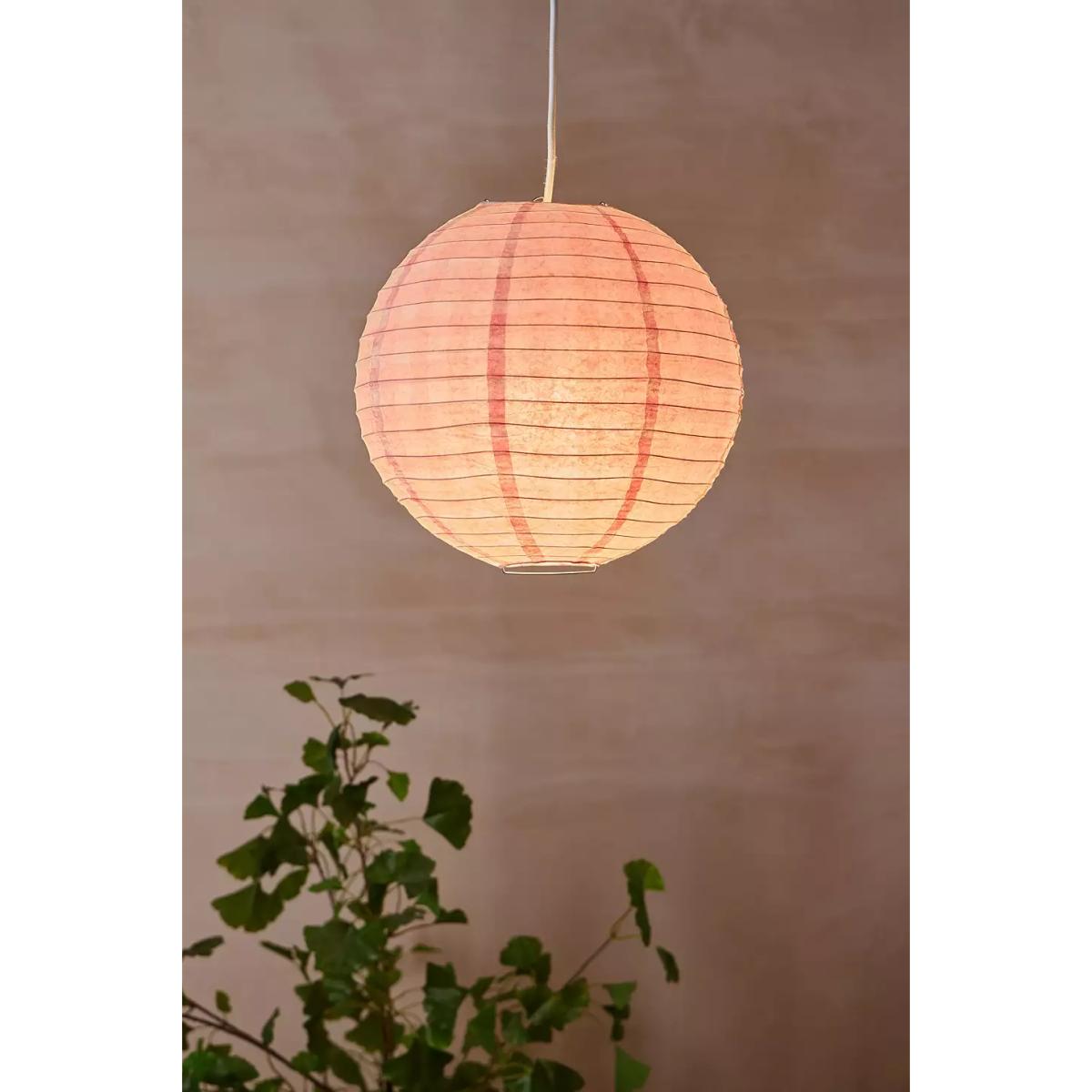 Gingham Lamp Shade - Pink ALL at Urban Outfitters – image 2
