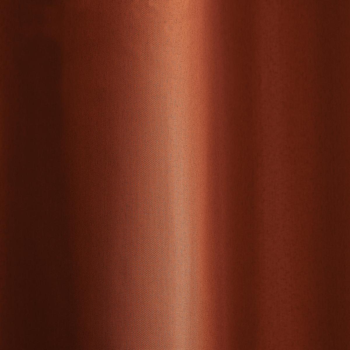 Berlin Orange Umber Blackout Eyelet Curtains Orange Umber – image 3