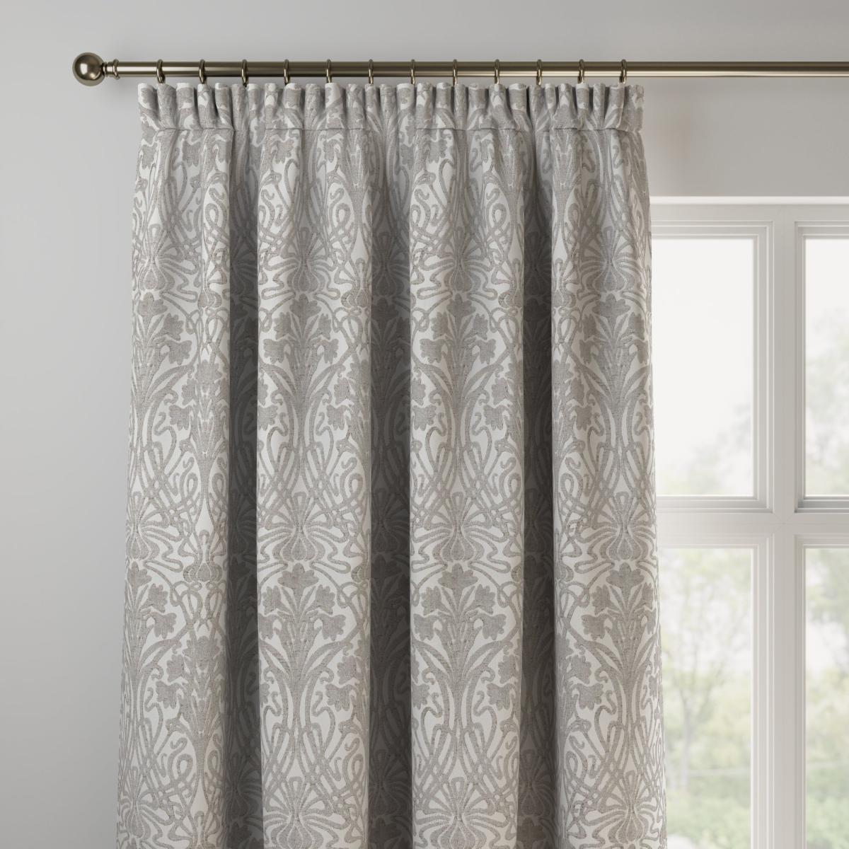 Charlotte Made to Measure Curtains grey – image 2