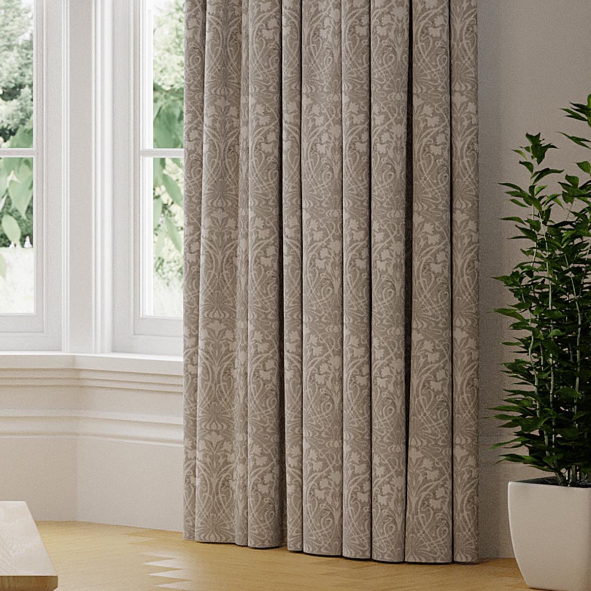 Charlotte Made to Measure Curtains grey – image 1