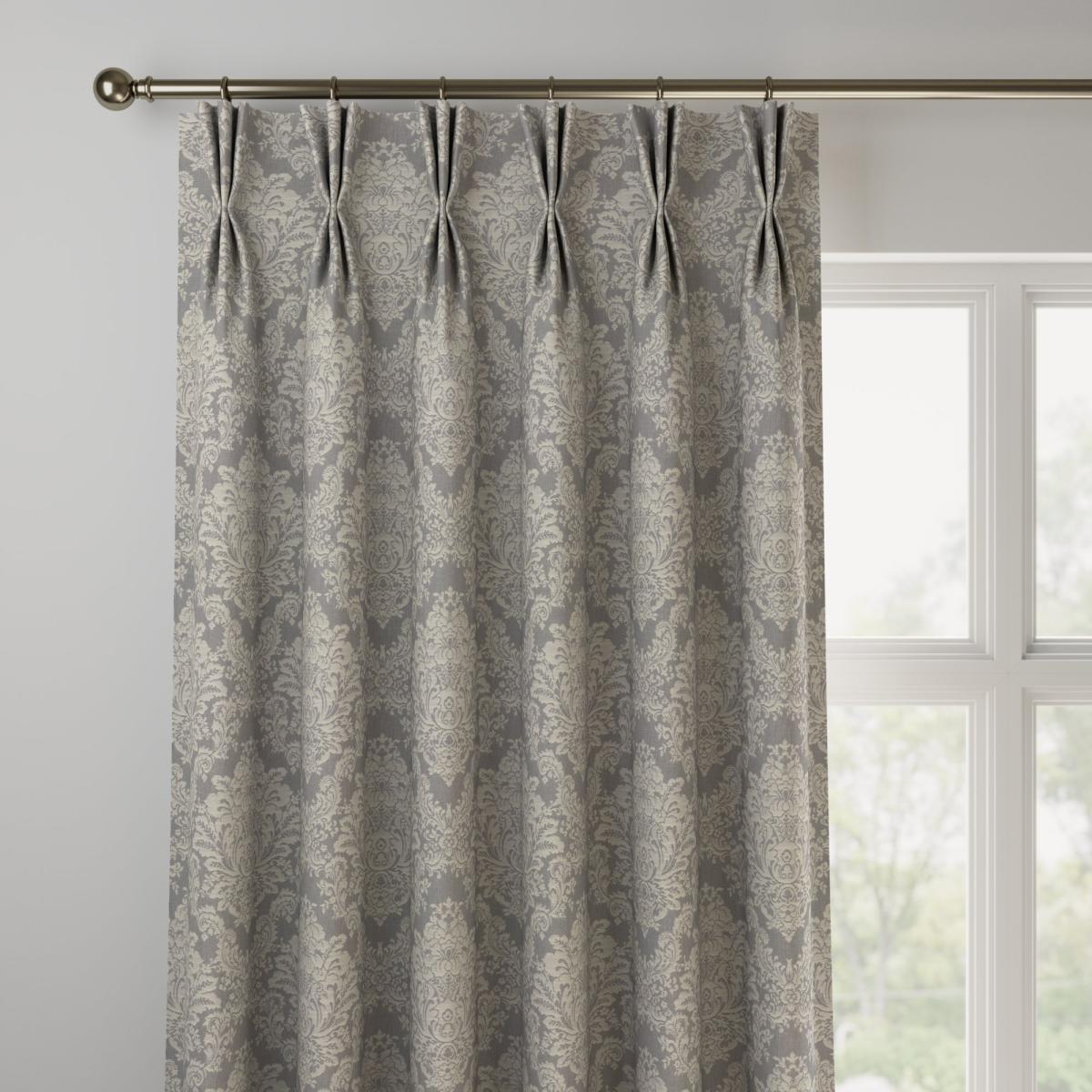 Ladywell Made to Measure Curtains Ladywell Silver – image 2