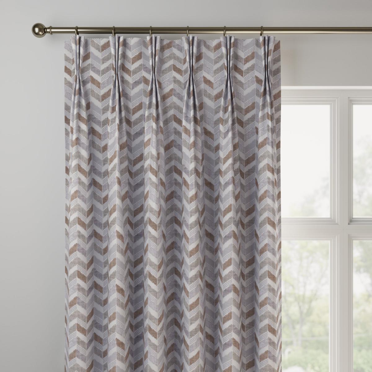 Zena Made to Measure Curtains Zena Natural – image 2
