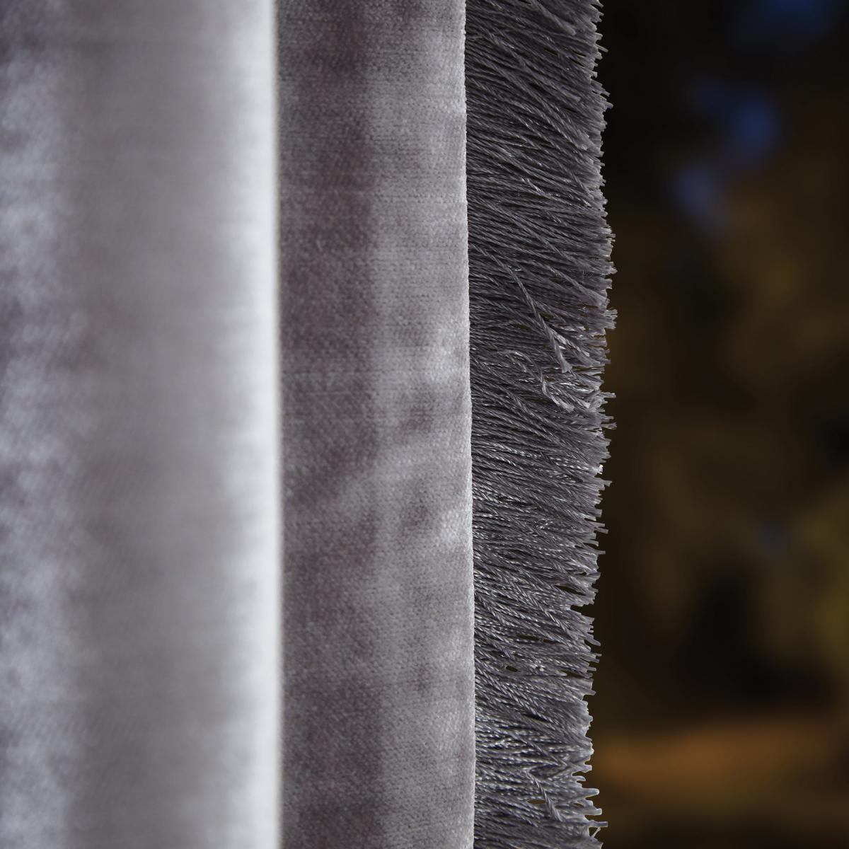Keston Silver Eyelet Curtains Silver – image 6