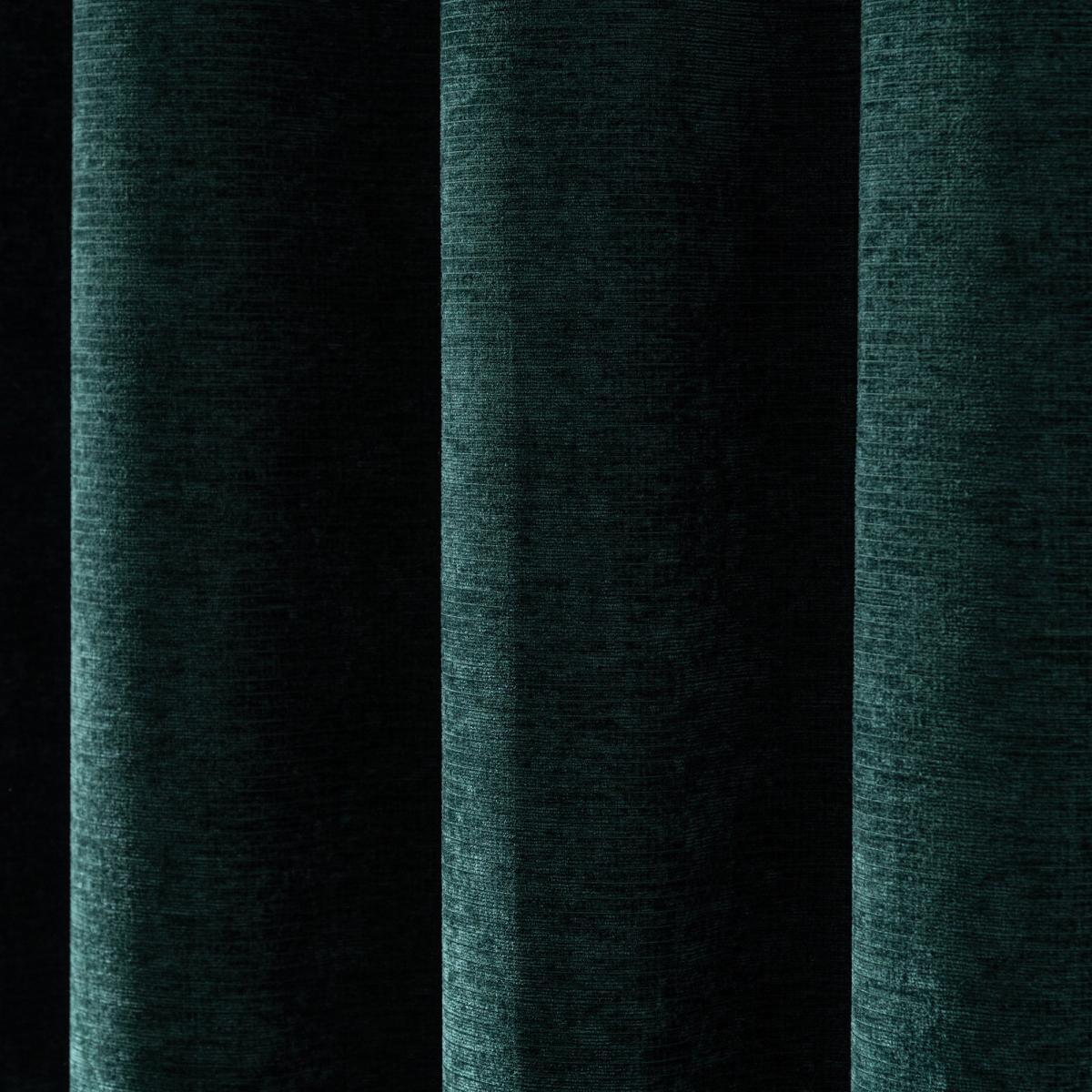 Malden Eyelet Curtain Bottle Green Green – image 7