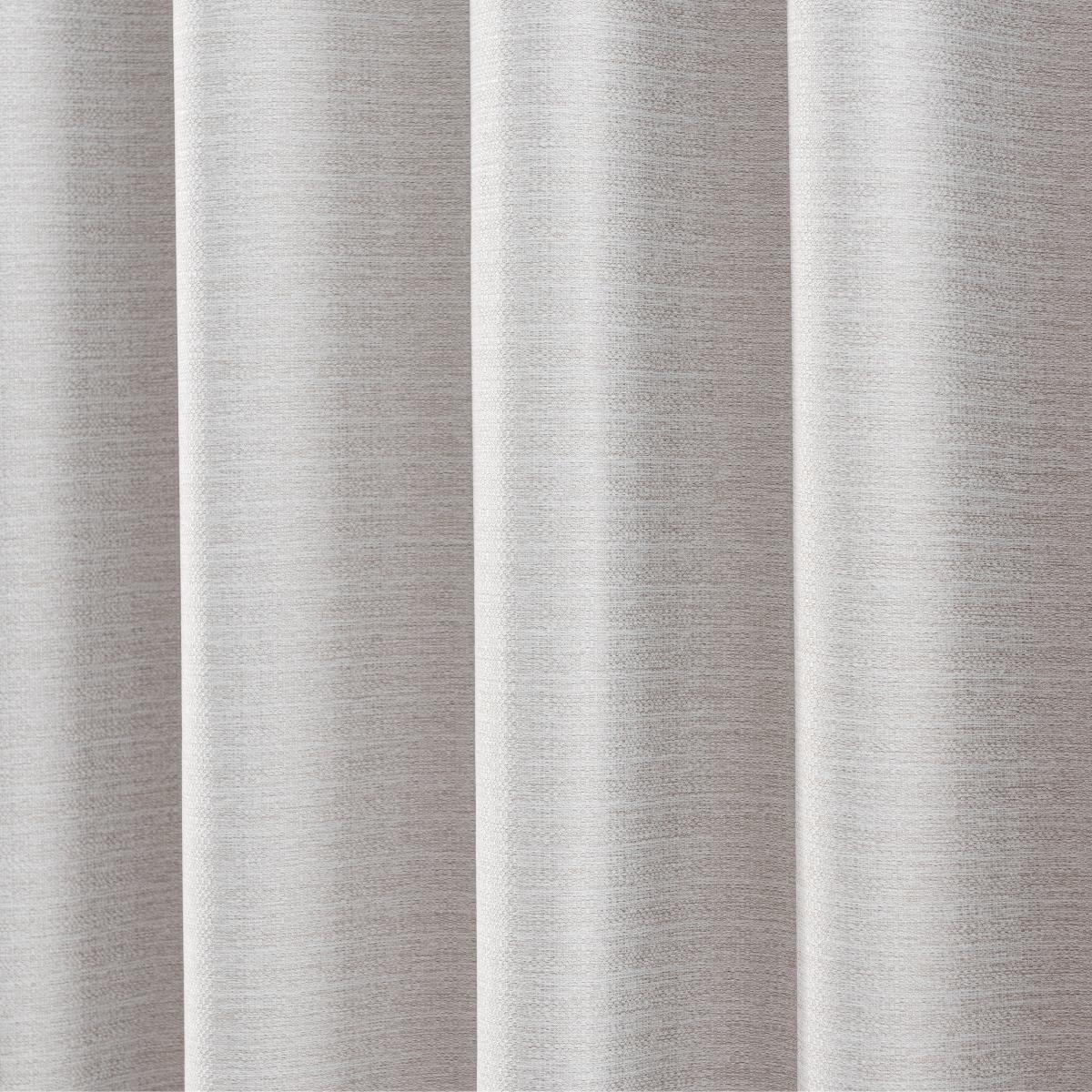 Metropolitan Natural Eyelet Blackout Curtains Natural – image 5