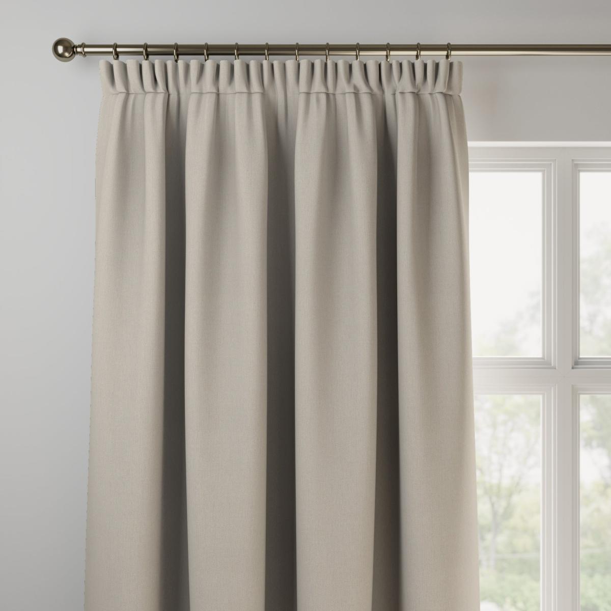 Glint Made to Measure Curtains Glint Dove – image 2