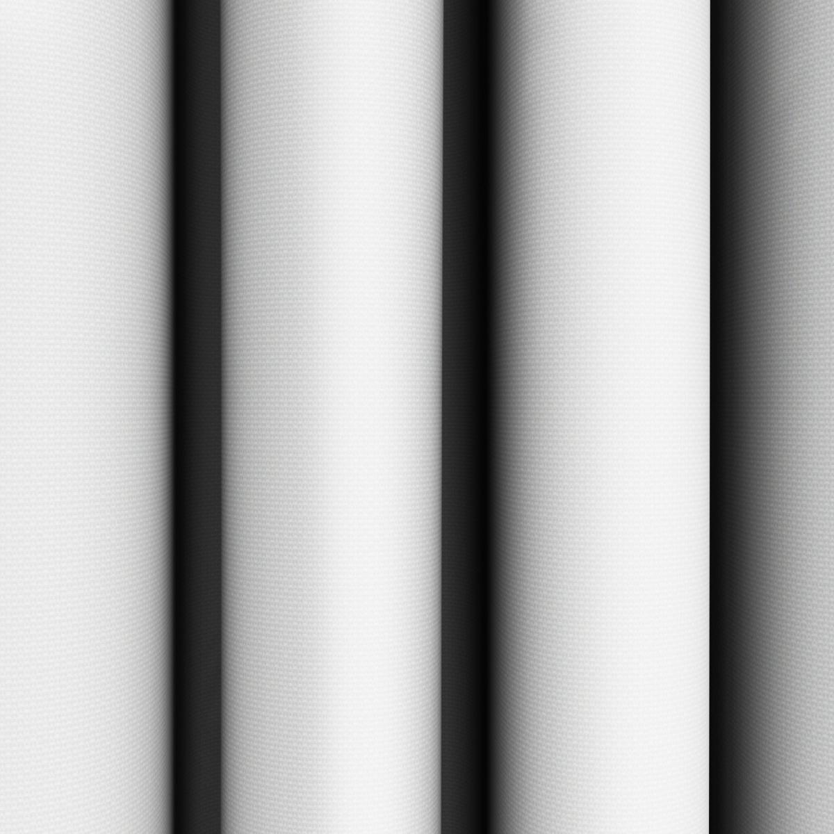 Hamilton White Blackout Eyelet Curtains White – image 3