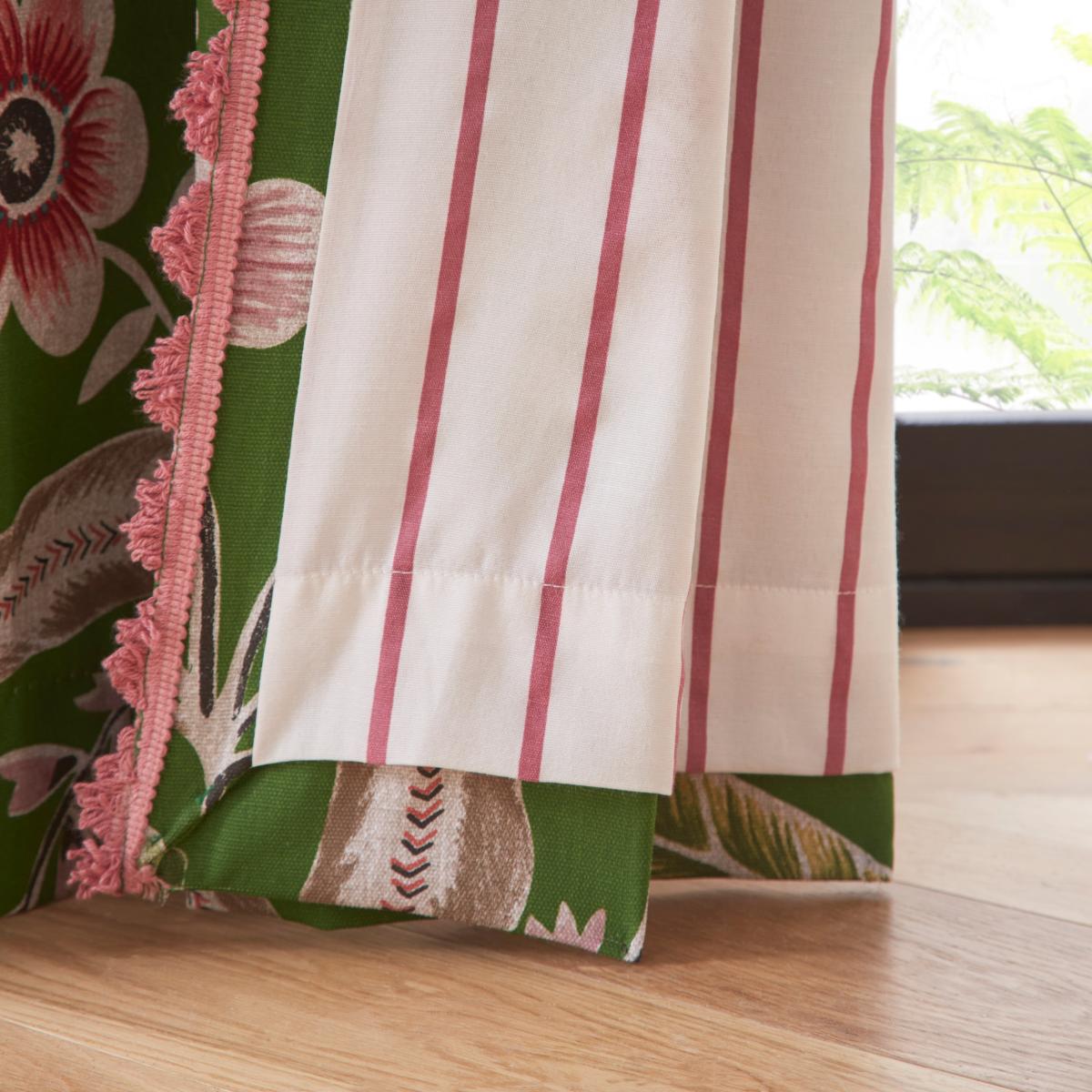 Joy Eyelet Curtains Green Green – image 6