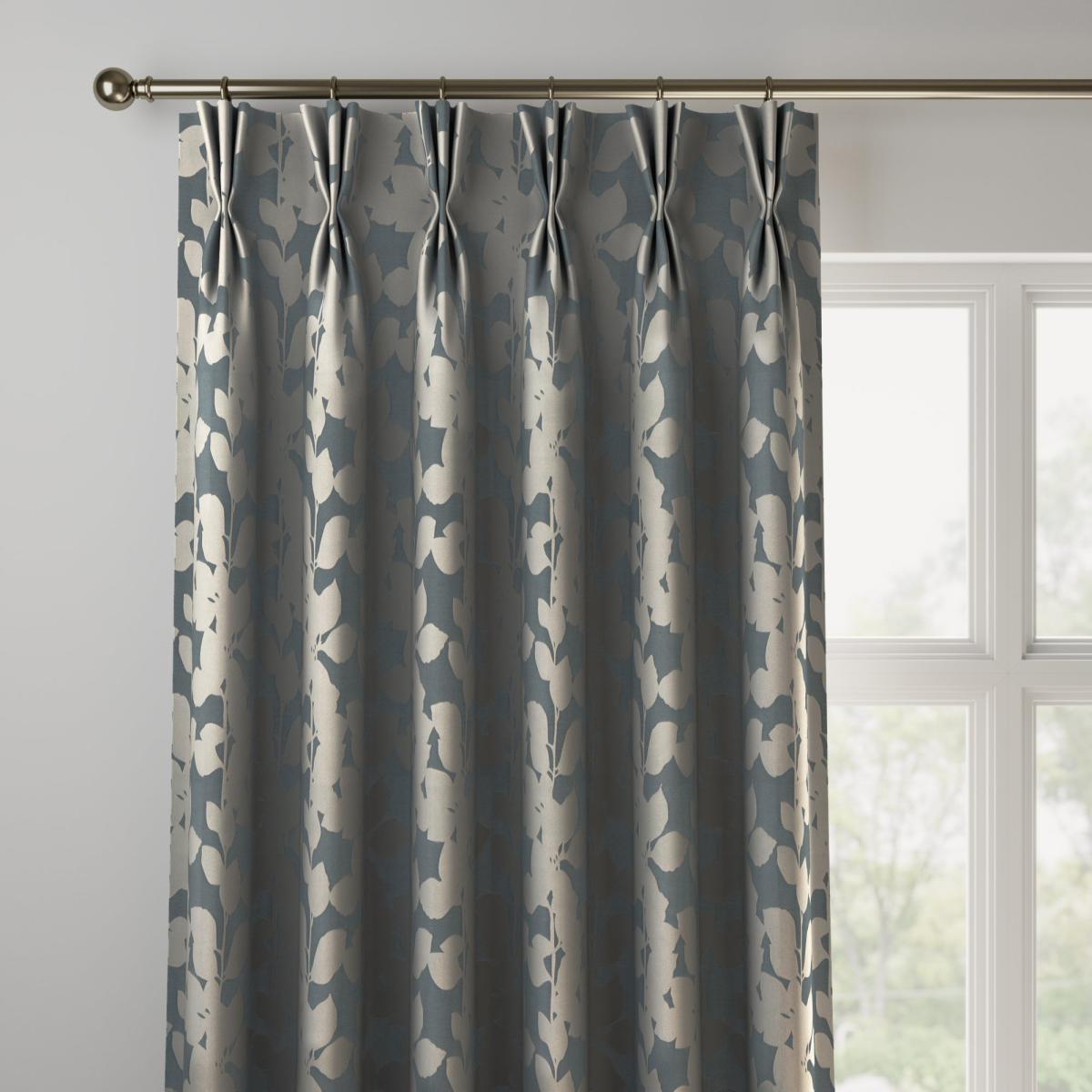 Mercia Made to Measure Curtains Mercia Indigo – image 2