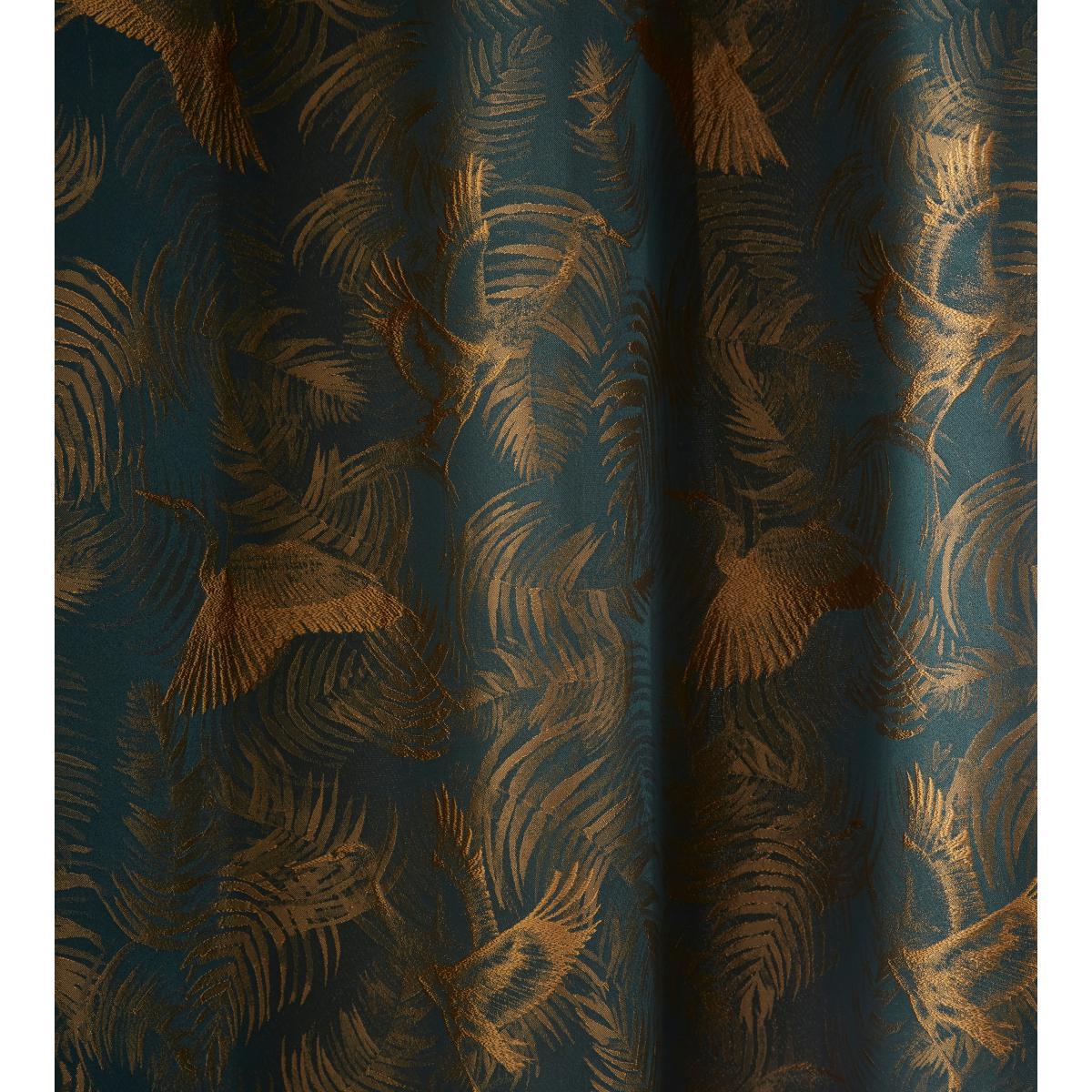 Crane Emerald Eyelet Curtains Emerald – image 4