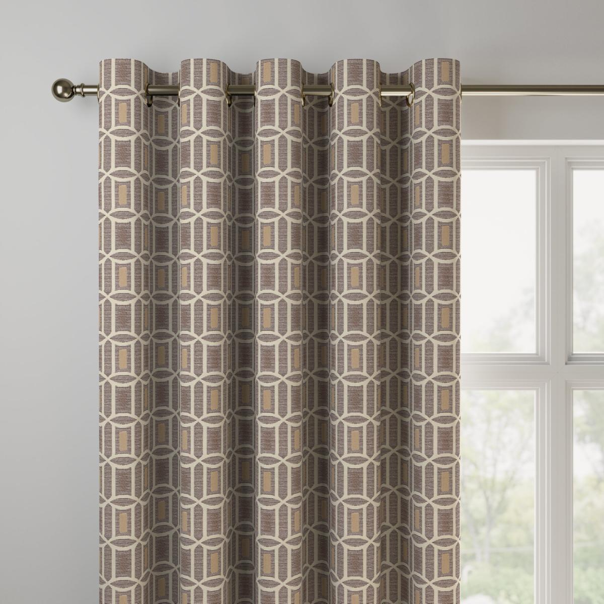 Pavillion Made to Measure Curtains brown – image 2