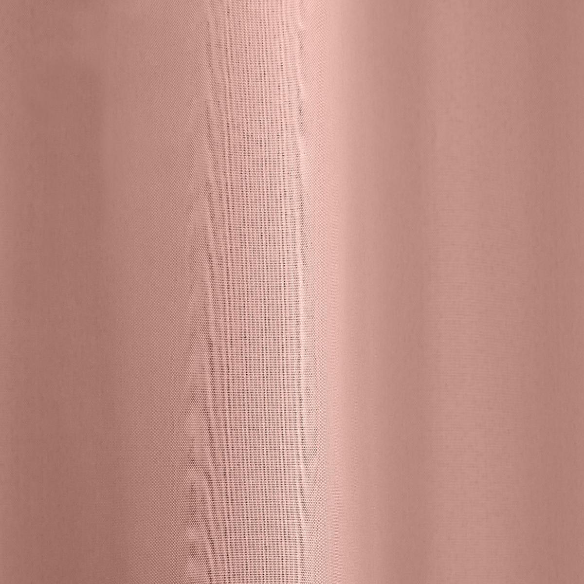 Berlin Rose Thermal Blackout Blackout Eyelet Curtains Rose – image 3