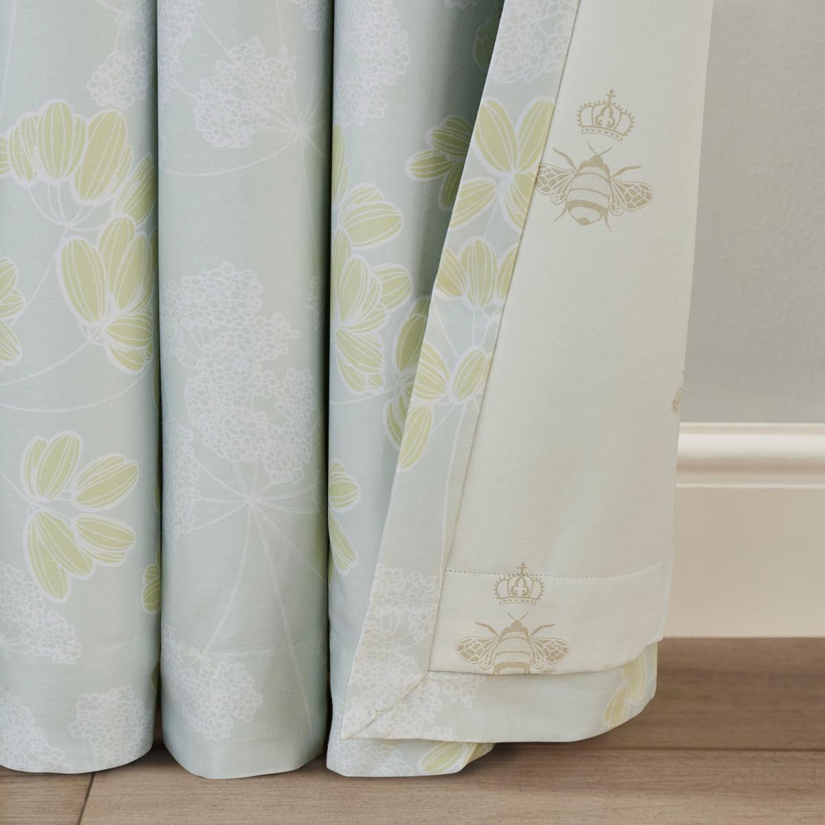 Dorma Daylesford Green Eyelet Curtains Green – image 3
