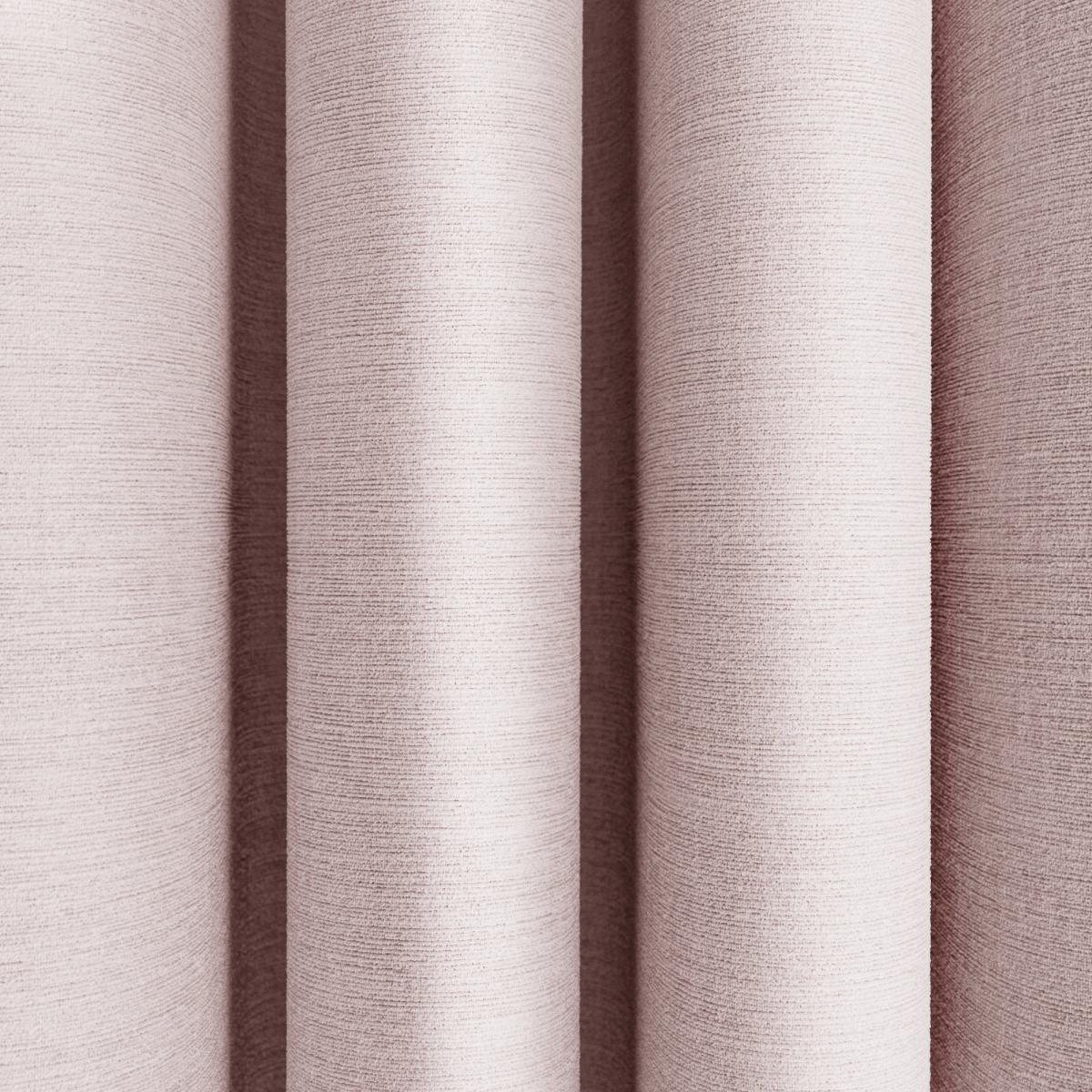 Mendoza Velour Rose Blackout Eyelet Curtains Rose (Pink) – image 3