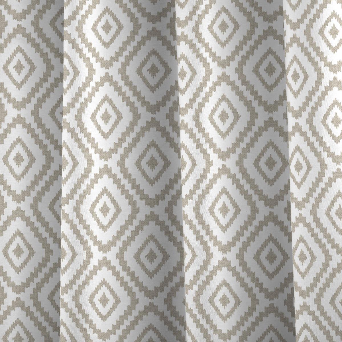 Fusion Navaho Natural Eyelet Curtains Natural – image 3