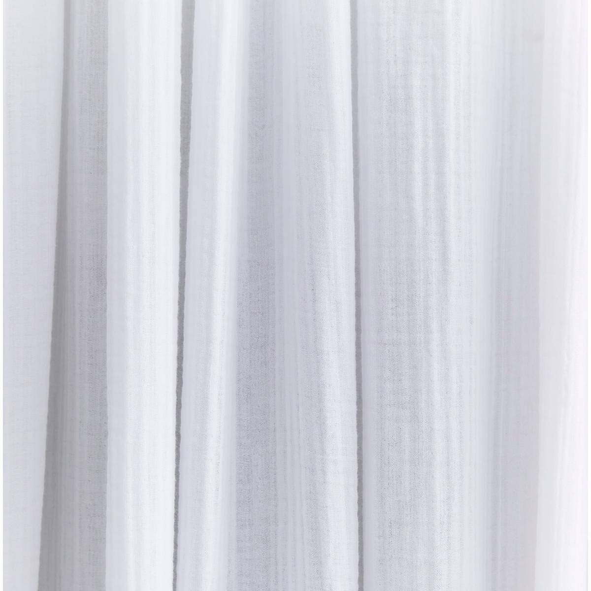 Cotton Muslin Ocean Curtains Ocean – image 4