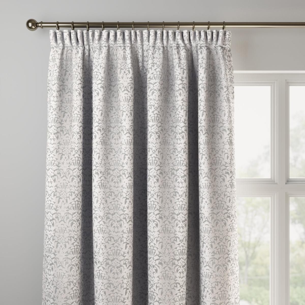 Corsica Made to Measure Curtains Corsica Duck Egg – image 2