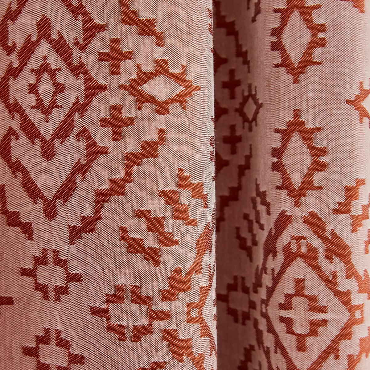 Azira Butterscotch Blackout Eyelet Curtains Butterscotch (Orange) – image 3