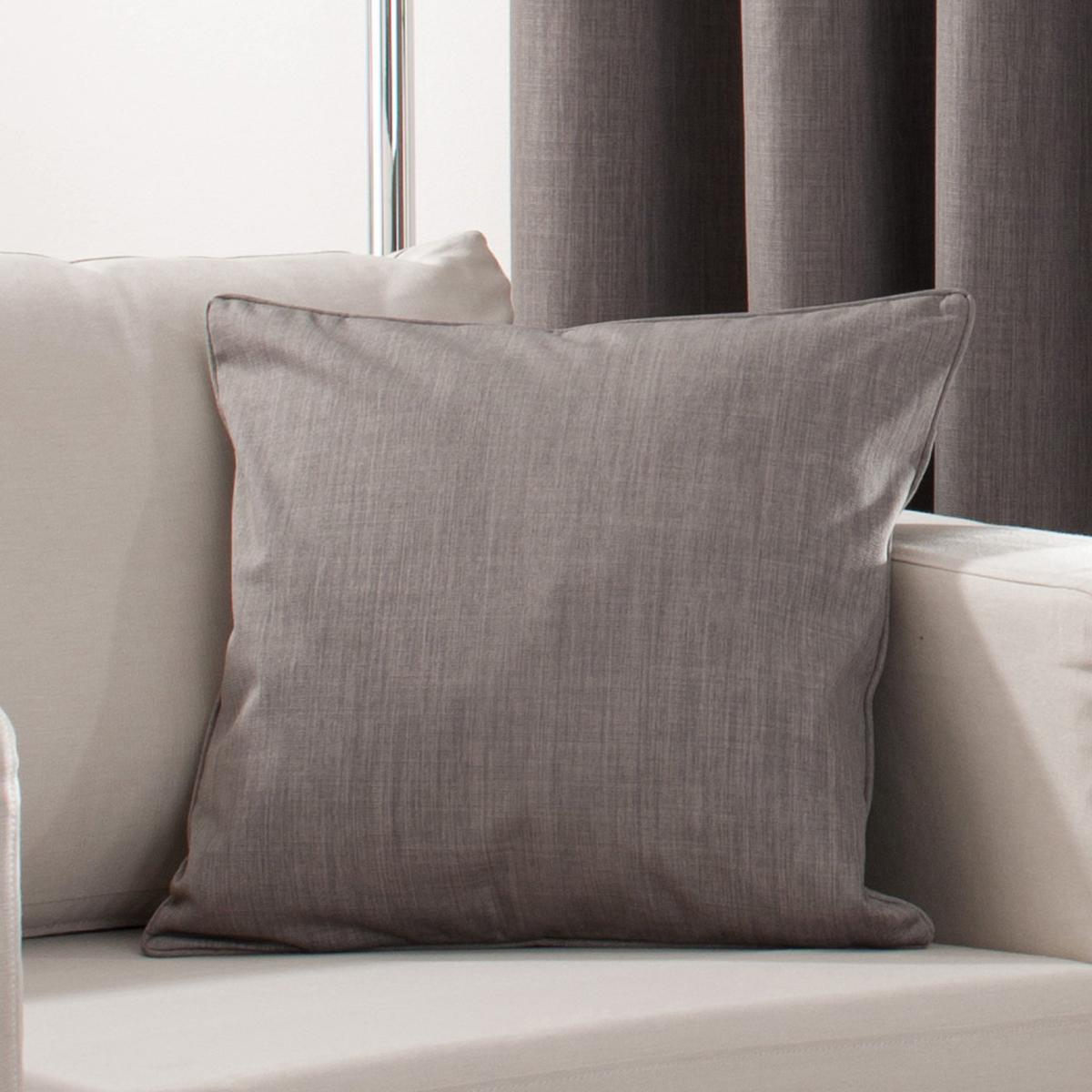 Solar Stone Blackout Eyelet Curtains Grey – image 6