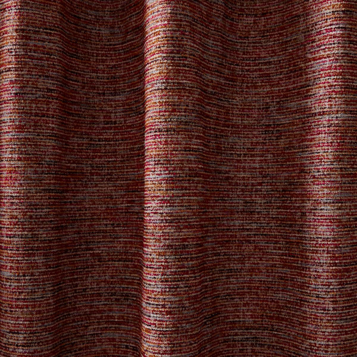 Kala Red Eyelet Curtains Red – image 3