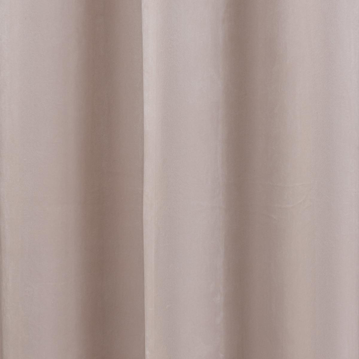 Isla Ultra Blackout White Sand Eyelet Curtains White Sand – image 8
