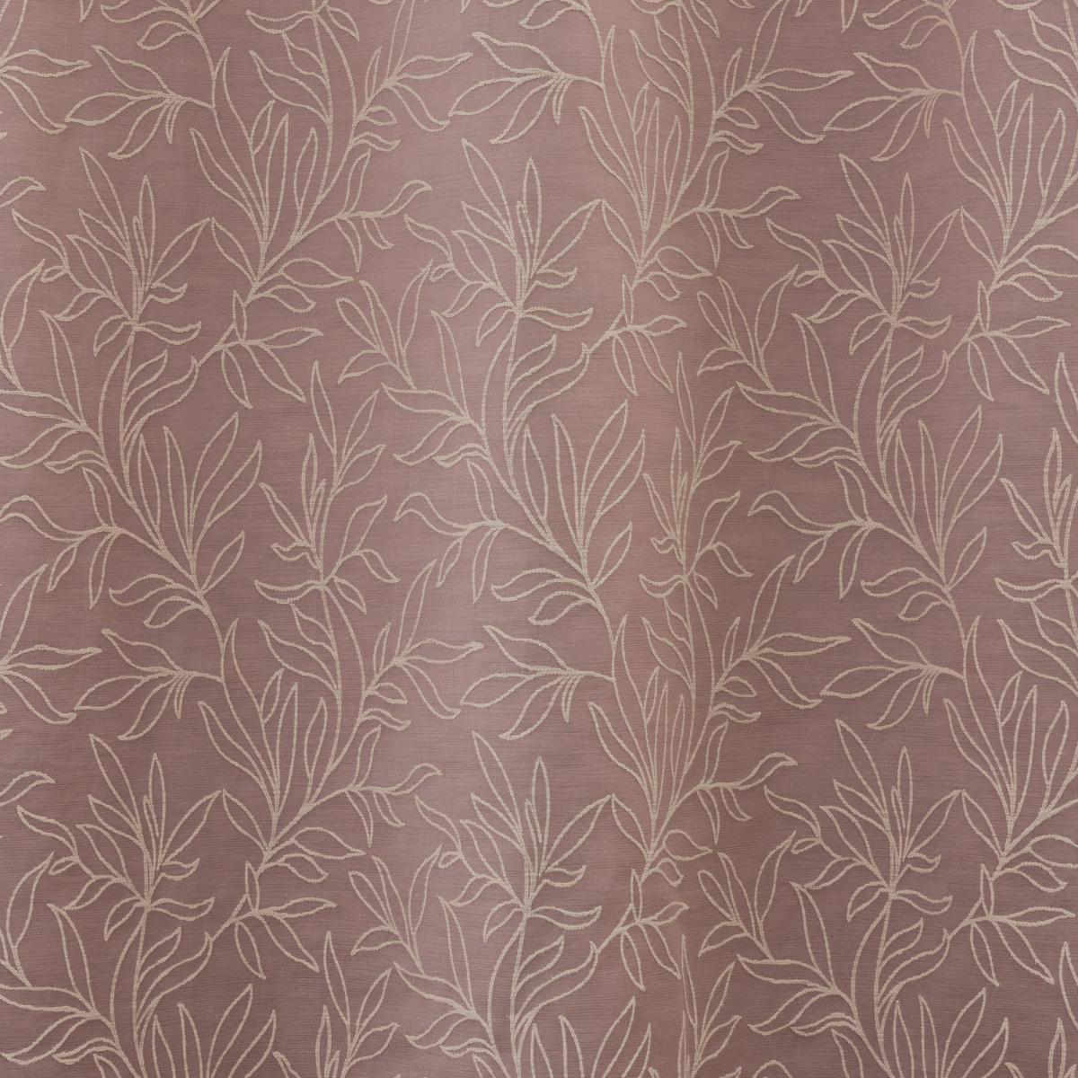 Siam Floral Blush Jacquard Eyelet Curtains Blush Pink – image 5