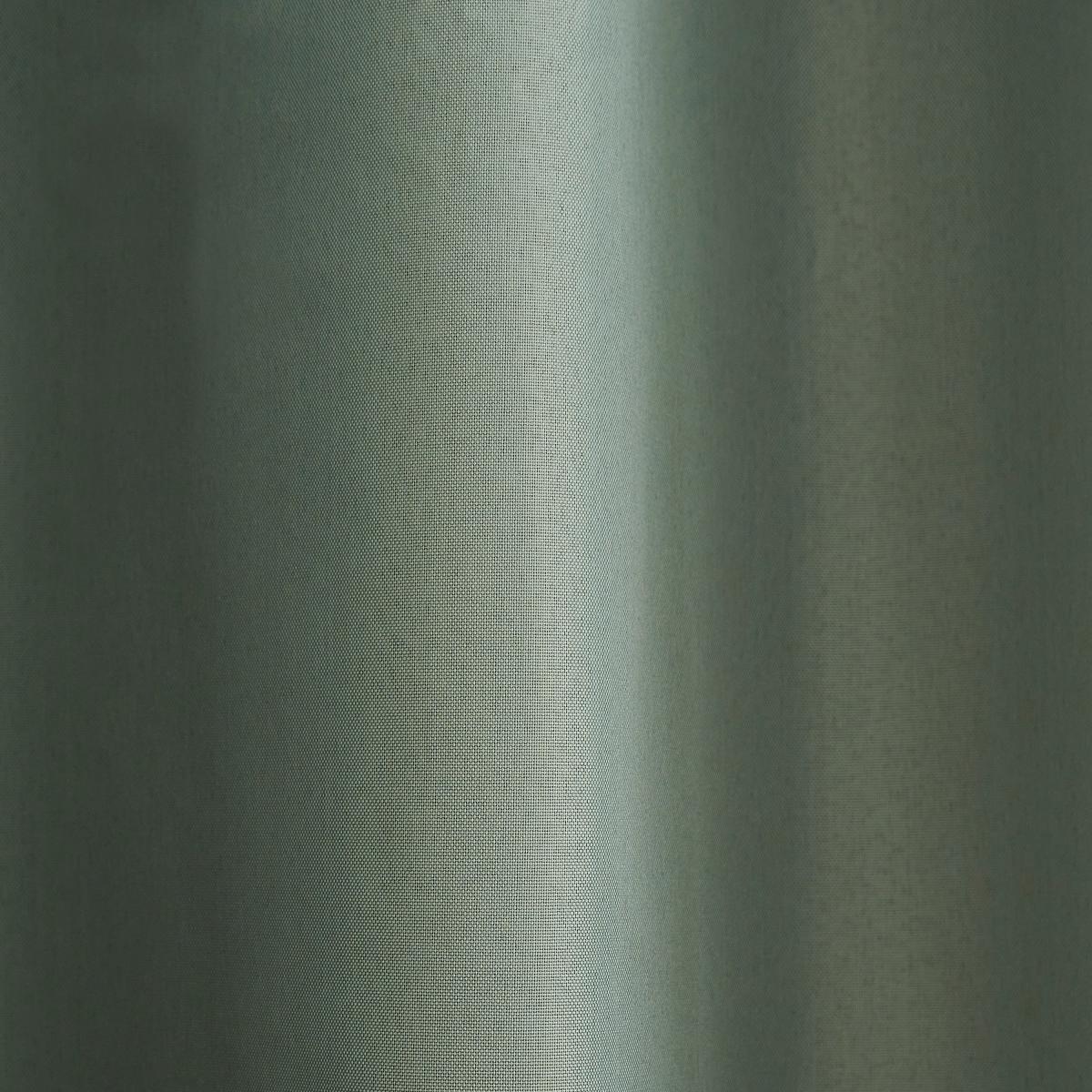 Berlin Lilypad Thermal Blackout Eyelet Curtains Green – image 3