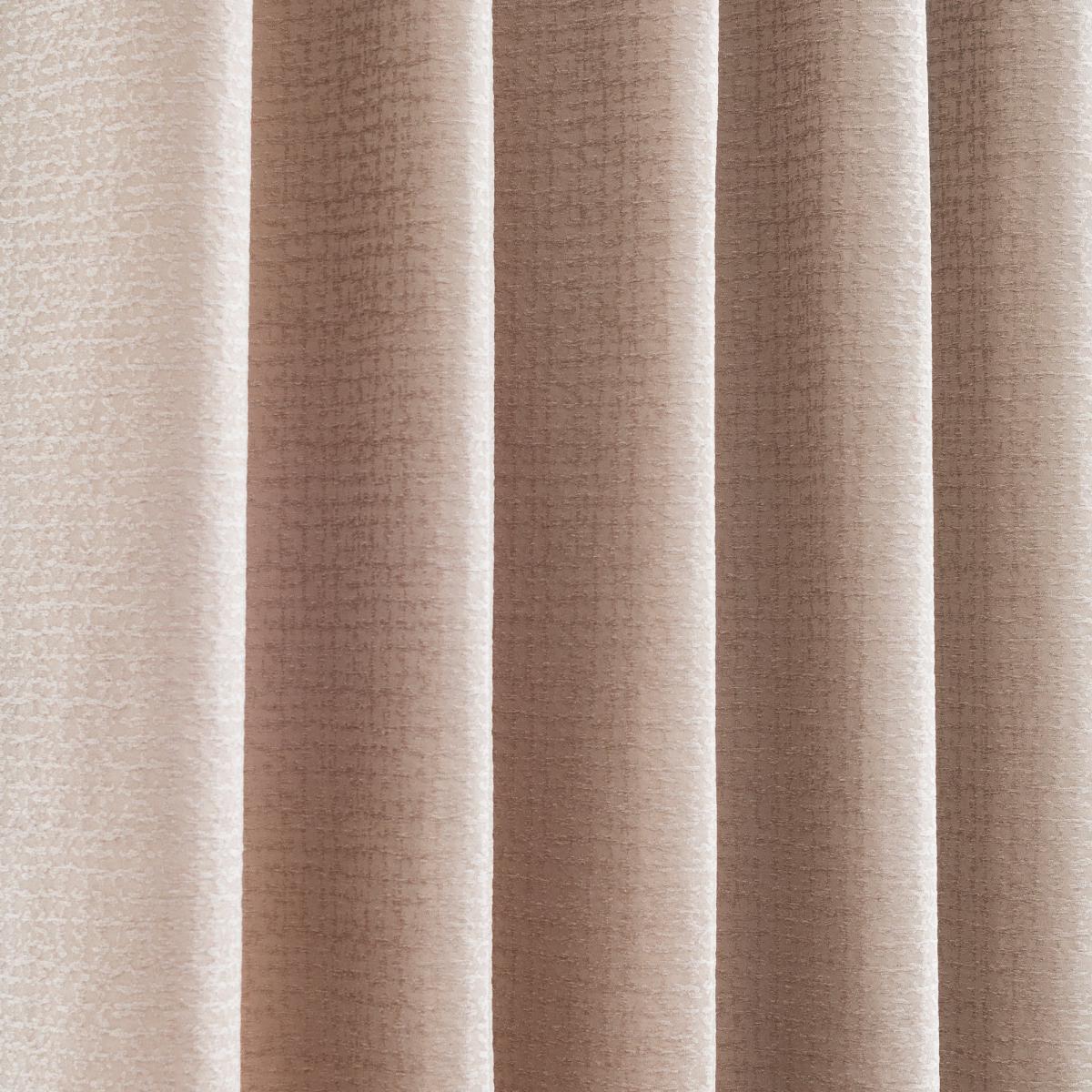 Newby Natural Eyelet Curtains Brown – image 4