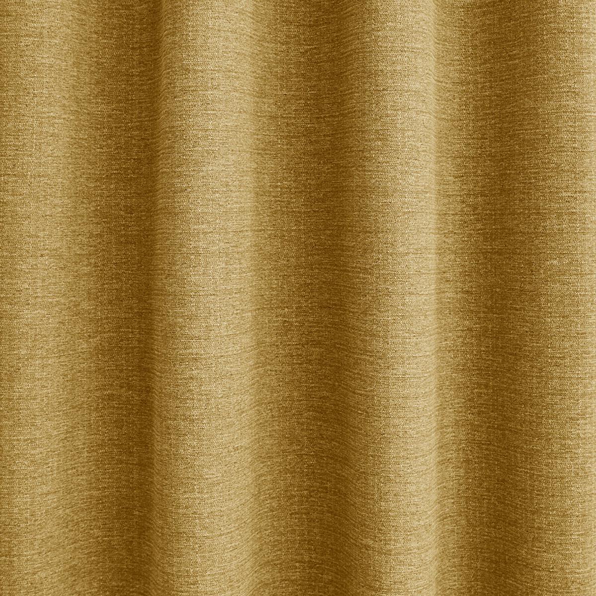 Tassel Old Gold Eyelet Curtains Yellow – image 4