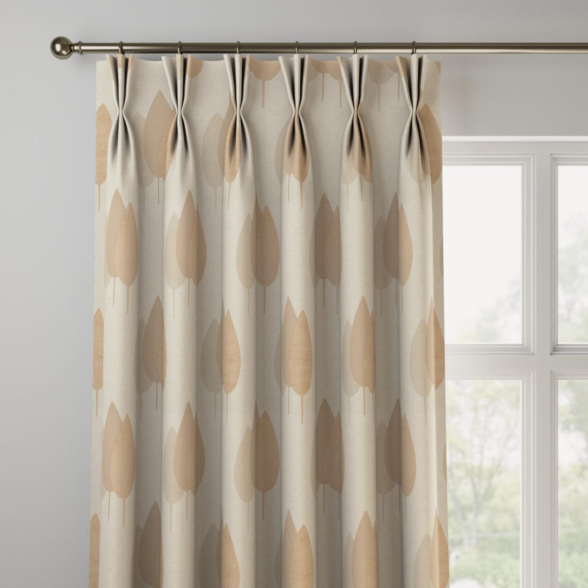Plato Made to Measure Curtains Plato Chenille Natural – image 2