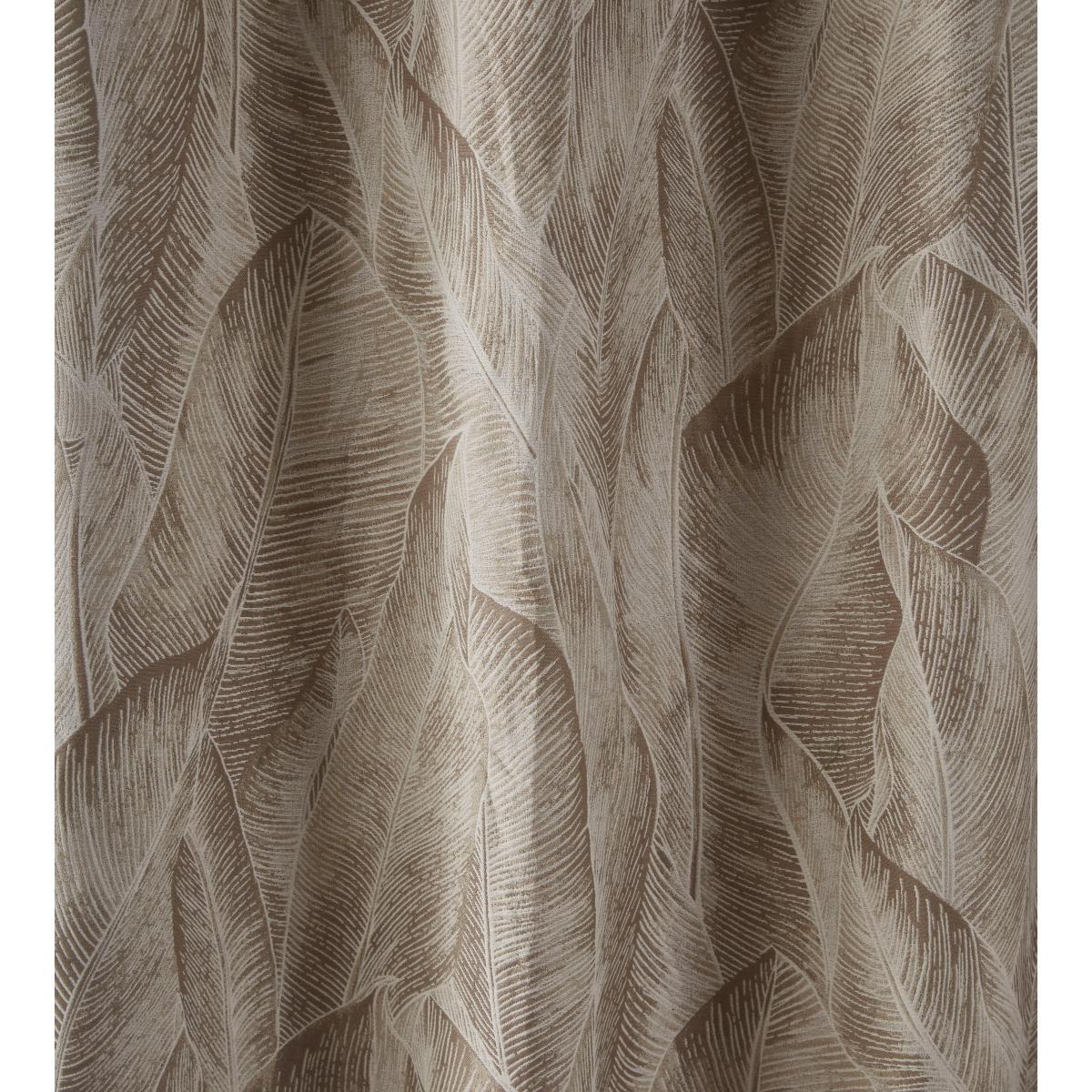 Malawi Natural Eyelet Curtains Natural – image 4