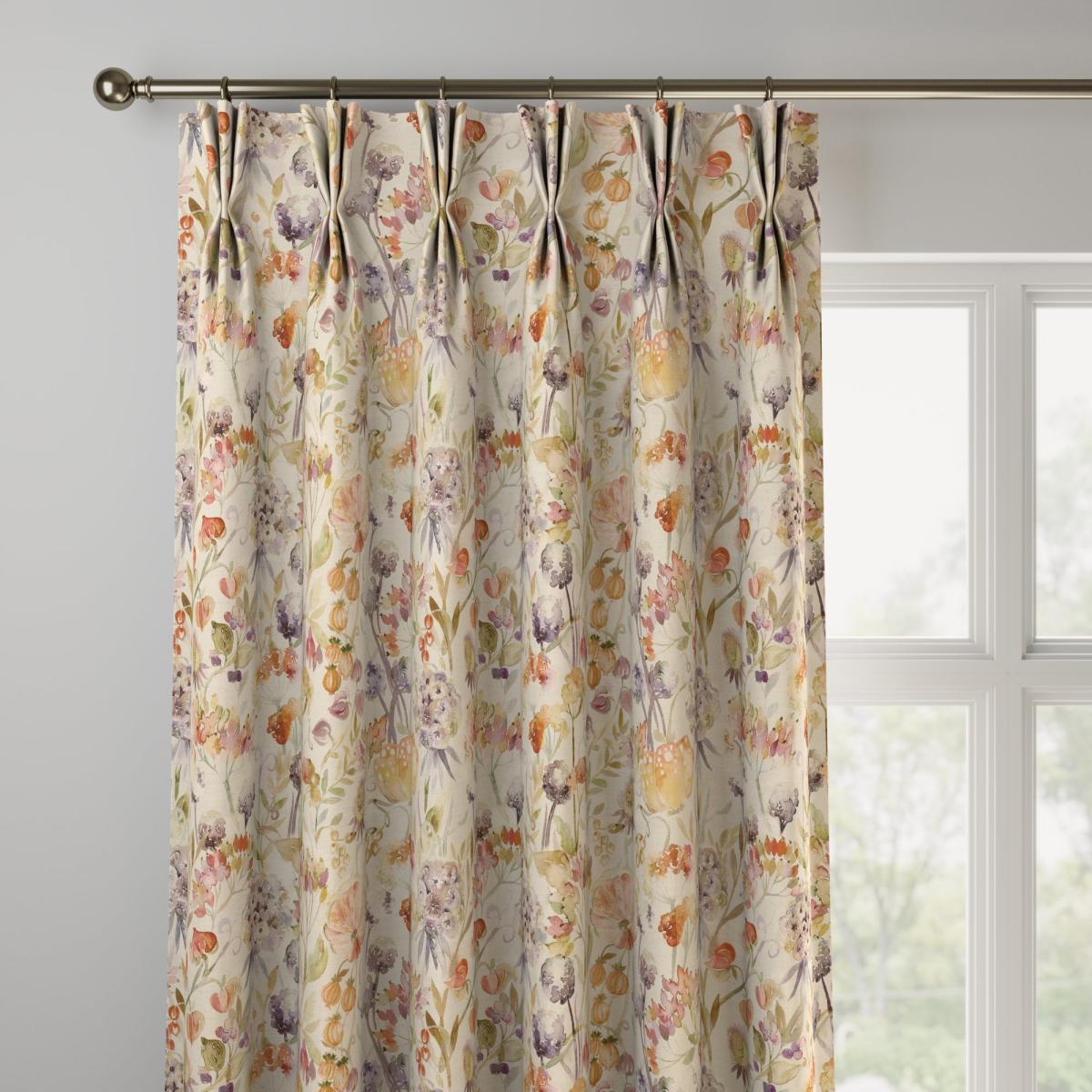 Autumn Floral Made to Measure Curtains Autumn Floral – image 2