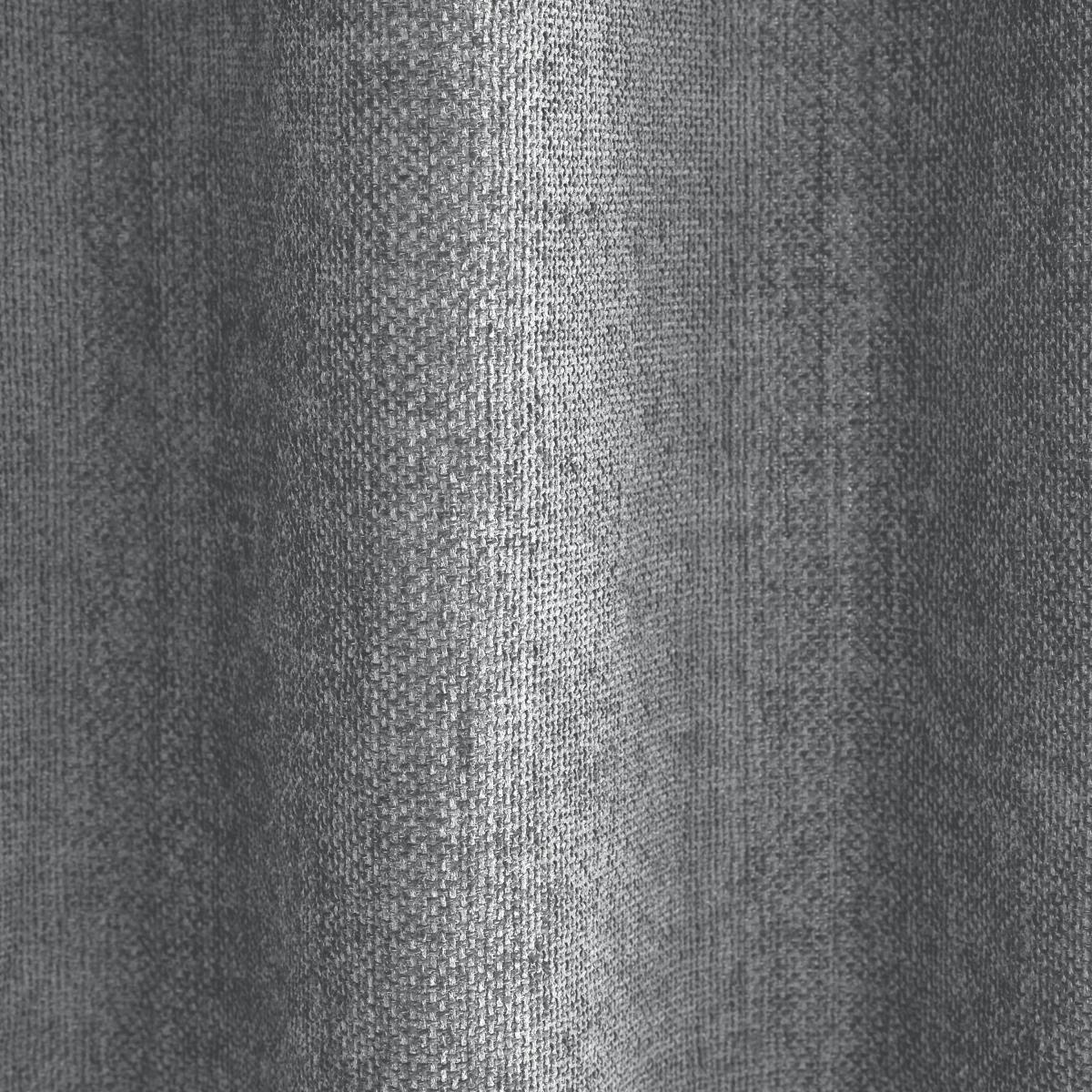 Ensley Chenille Thermal Grey Eyelet Curtains Dove (Grey) – image 3