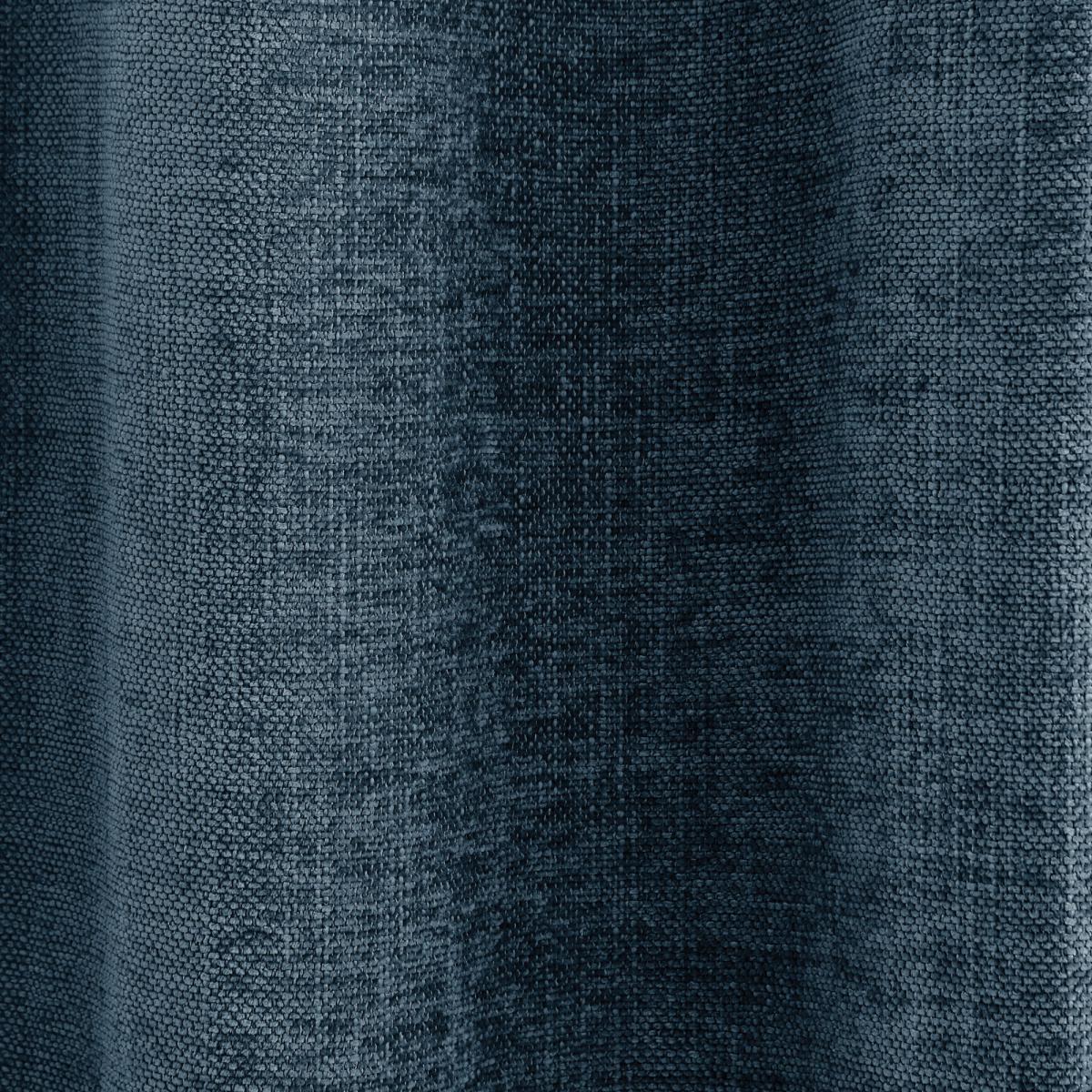 Aubrey Navy Chenille Eyelet Curtains Navy Blue – image 3