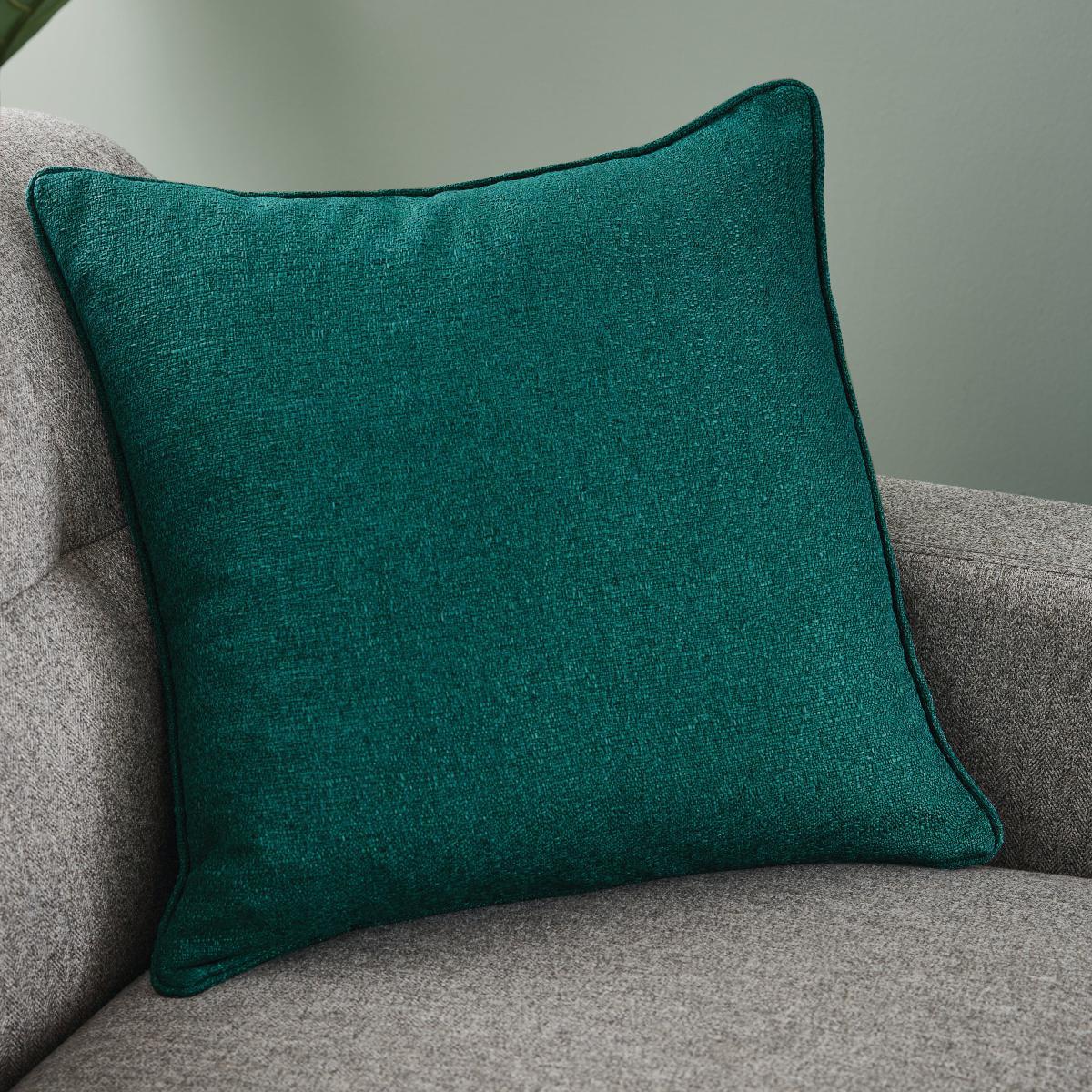 Bondi Emerald Eyelet Curtains Emerald – image 5